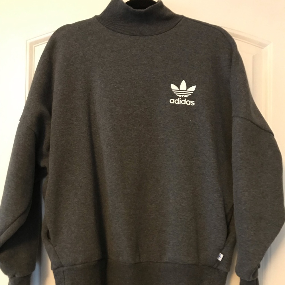 Adidas turtleneck sweater